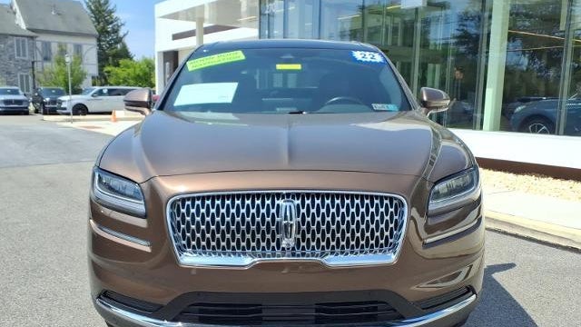 2022 Lincoln Nautilus Reserve