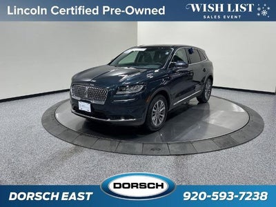 2022 Lincoln Nautilus AWD Reserve 4DR SUV