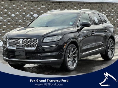 2022 Lincoln Nautilus AWD Reserve 4DR SUV