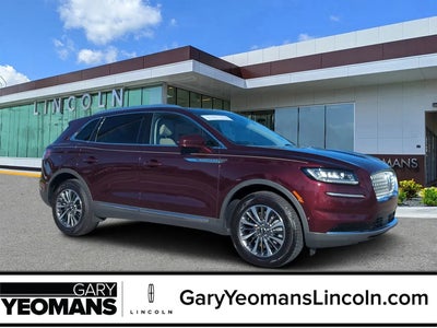 2022 Lincoln Nautilus AWD Reserve 4DR SUV