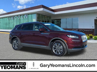 2022 Lincoln Nautilus AWD Reserve 4DR SUV