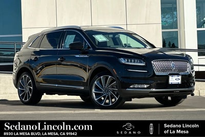 2023 Lincoln Nautilus AWD Reserve 4DR SUV