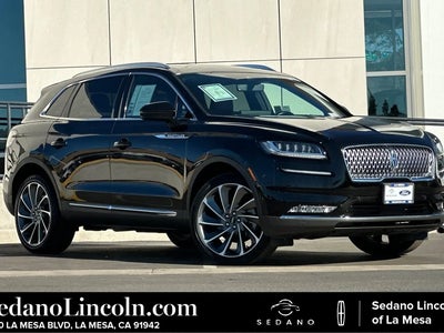 2023 Lincoln Nautilus AWD Reserve 4DR SUV