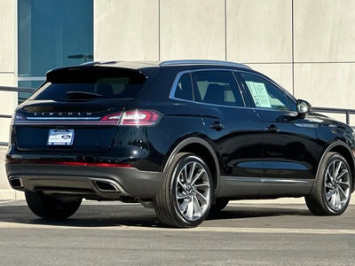 2023 Lincoln Nautilus AWD Reserve 4DR SUV