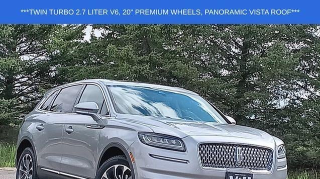 Preowned 2023 Lincoln Nautilus Reserve for Sale