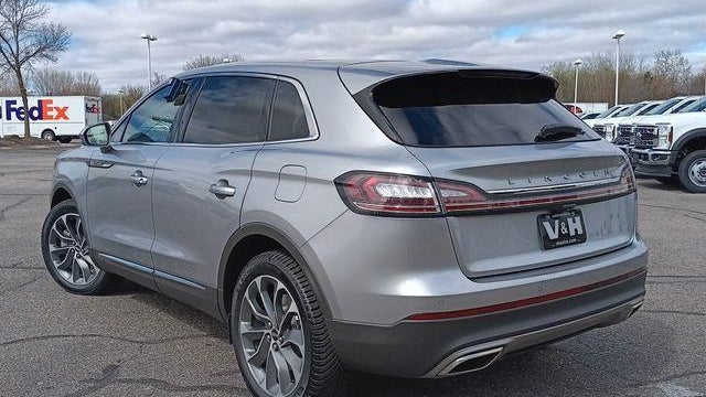 2023 Lincoln Nautilus Reserve