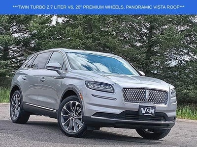 2023 Lincoln Nautilus AWD Reserve 4DR SUV