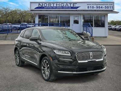 2023 Lincoln Nautilus AWD Reserve 4DR SUV
