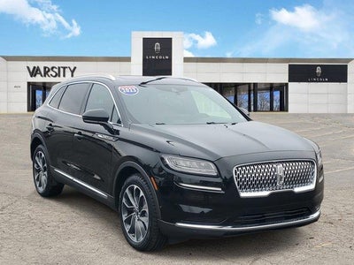 2023 Lincoln Nautilus AWD Reserve 4DR SUV