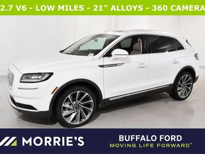 2023 Lincoln Nautilus AWD Reserve 4DR SUV