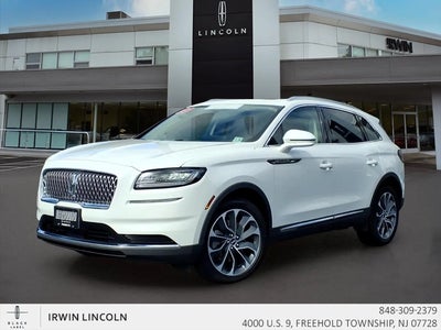 2023 Lincoln Nautilus AWD Reserve 4DR SUV