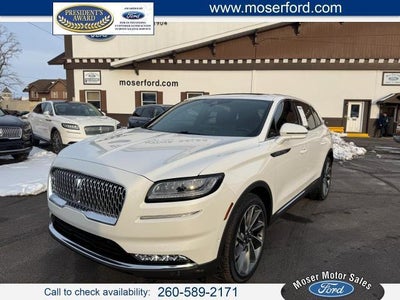 2023 Lincoln Nautilus AWD Reserve 4DR SUV