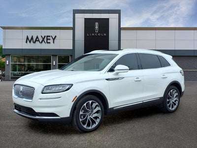 2023 Lincoln Nautilus AWD Reserve 4DR SUV