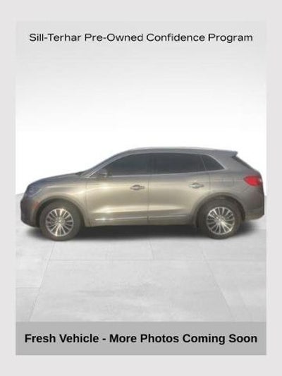 2016 Lincoln MKX AWD Select 4DR SUV