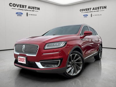 2020 Lincoln Nautilus AWD Reserve 4DR SUV