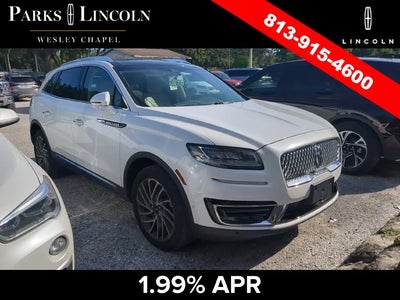 2020 Lincoln Nautilus AWD Reserve 4DR SUV