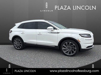 2021 Lincoln Nautilus AWD Reserve 4DR SUV