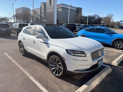 2021 Lincoln Nautilus AWD Reserve 4DR SUV