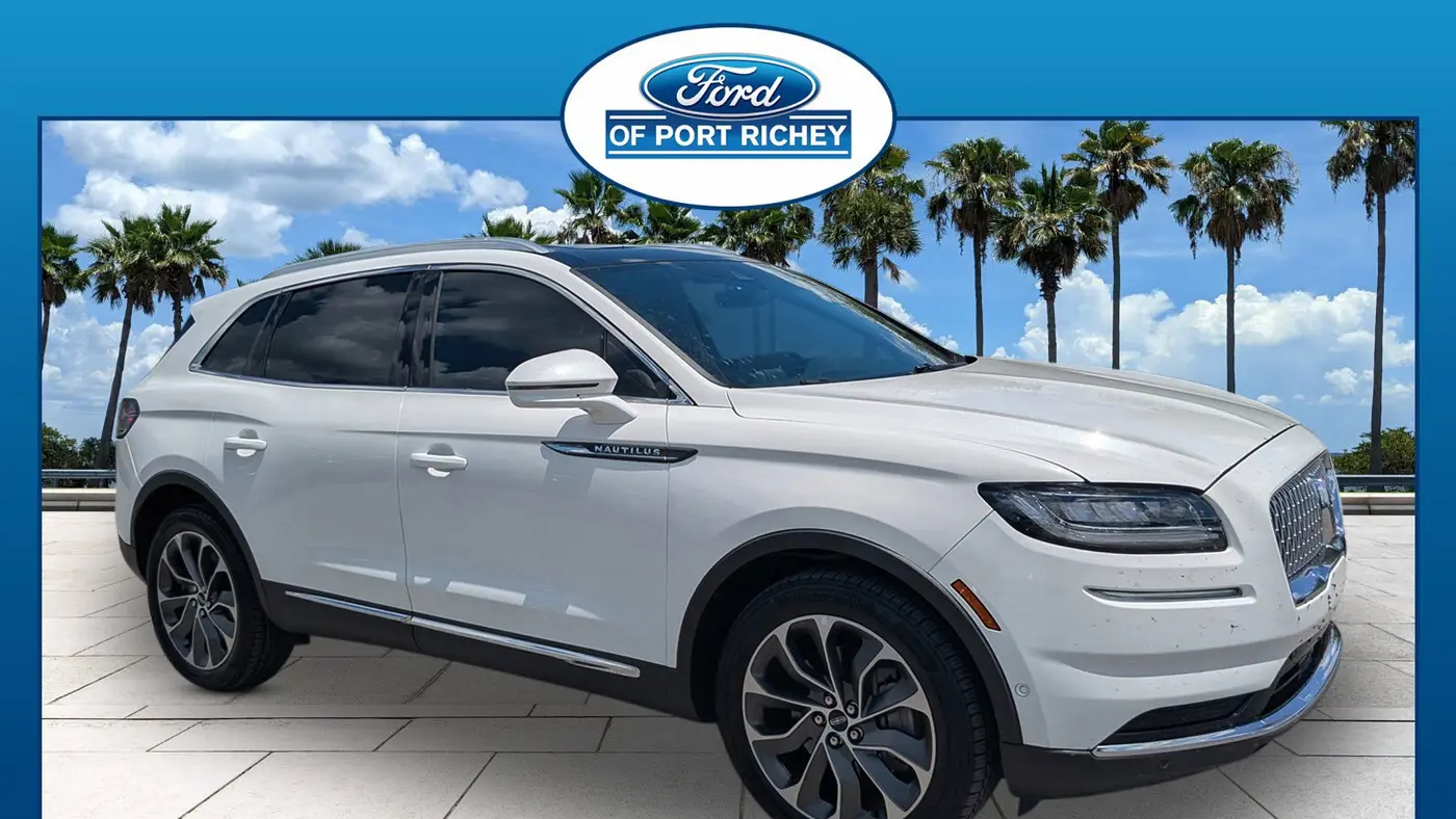 Preowned 2021 Lincoln Nautilus Reserve for Sale