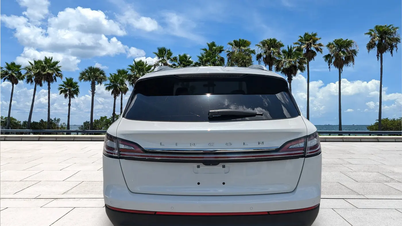 2021 Lincoln Nautilus Reserve