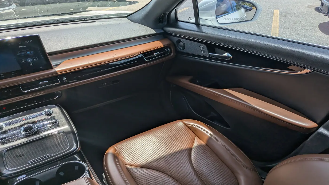 2021 Lincoln Nautilus Reserve