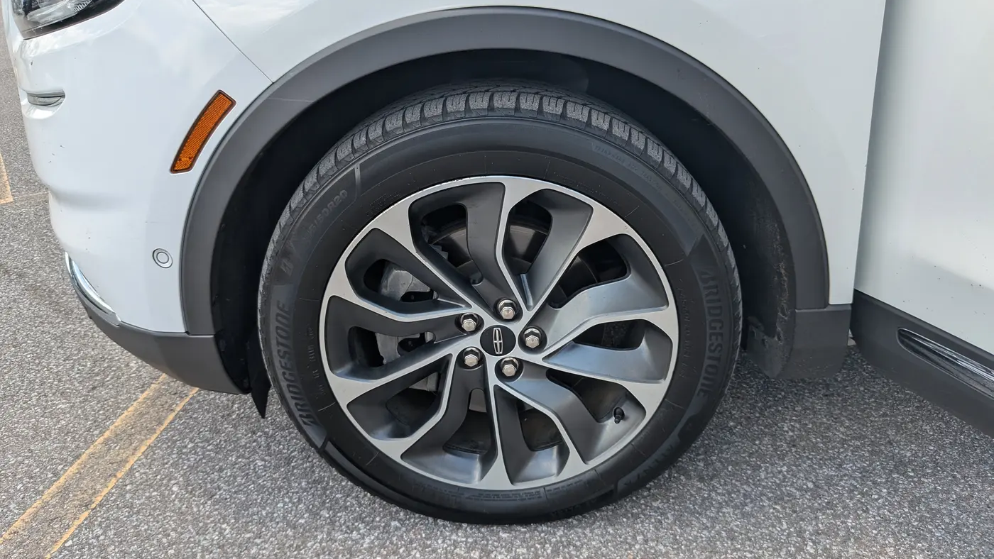 2021 Lincoln Nautilus Reserve