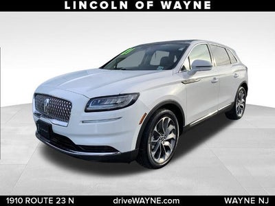 2021 Lincoln Nautilus AWD Reserve 4DR SUV