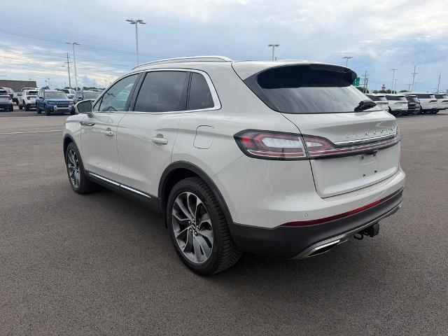 2021 Lincoln Nautilus - $24,708