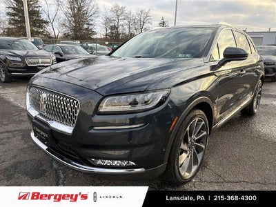 Photo of a 2022 Lincoln Nautilus AWD Reserve 4DR SUV for sale