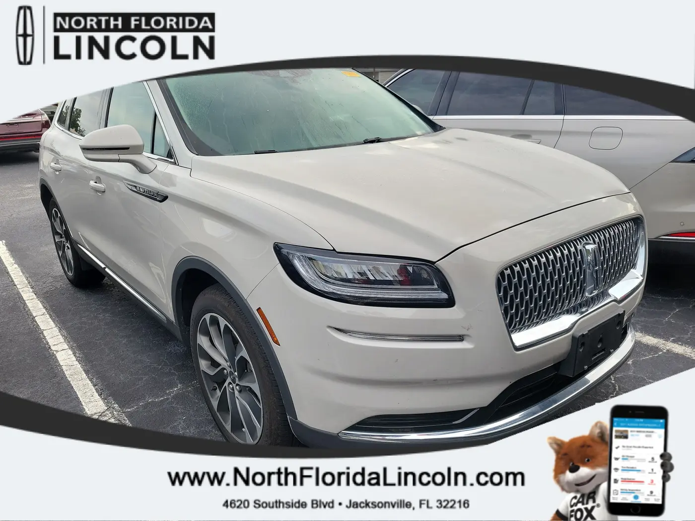 2022 Lincoln Nautilus