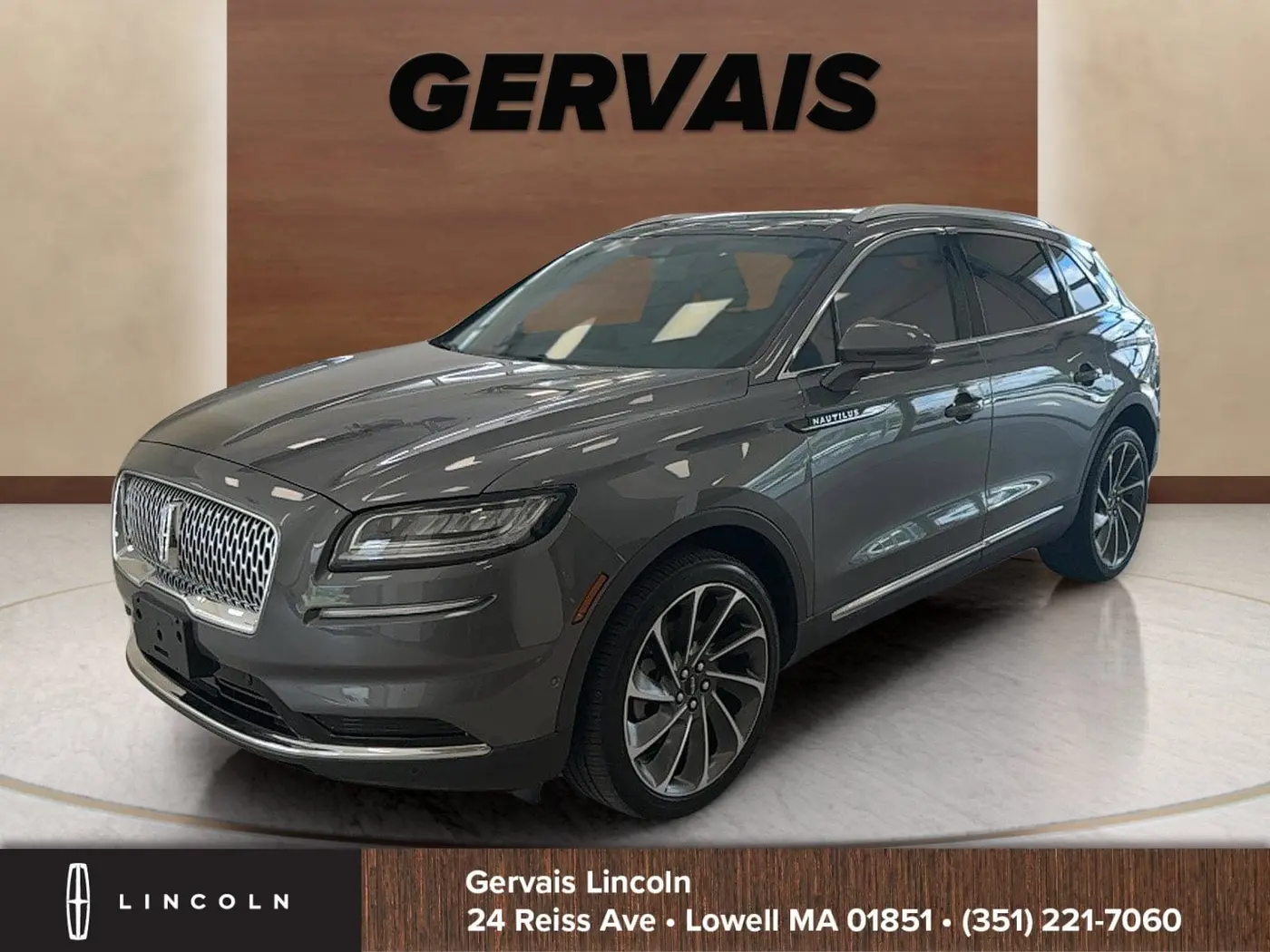 2022 Lincoln Nautilus