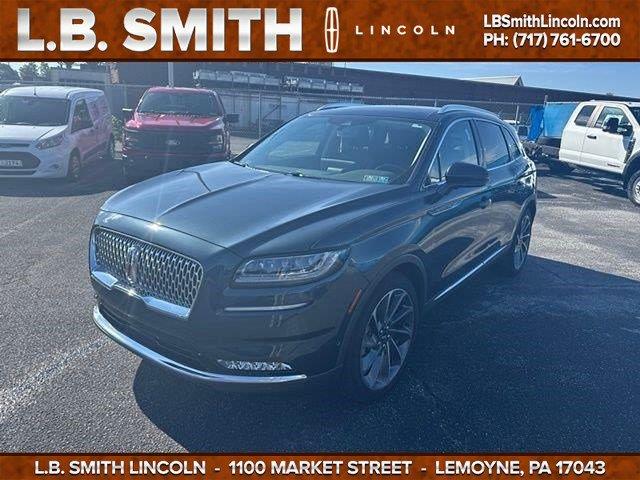 2022 Lincoln Nautilus