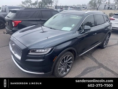 2022 Lincoln Nautilus AWD Reserve 4DR SUV