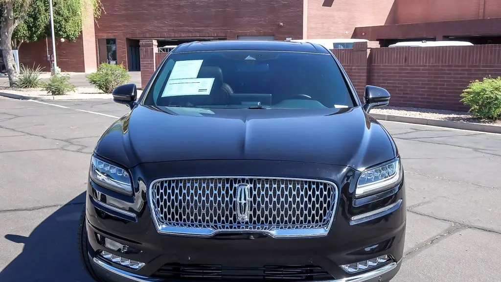 2023 Lincoln Nautilus Reserve