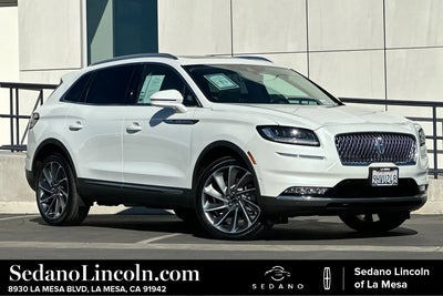 2023 Lincoln Nautilus AWD Reserve 4DR SUV