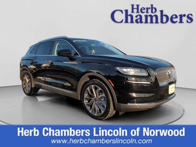 2023 Lincoln Nautilus AWD Reserve 4DR SUV