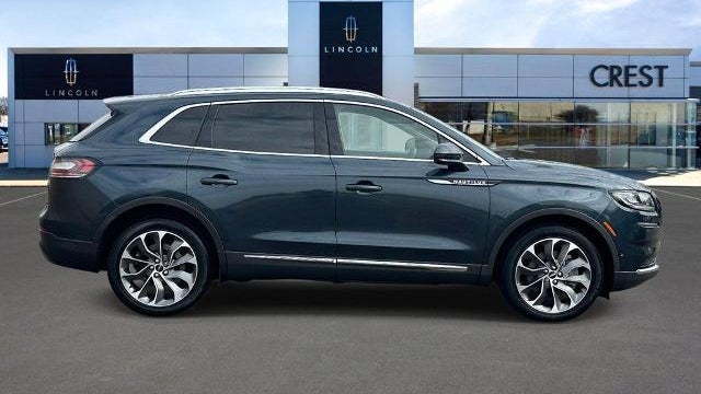 2023 Lincoln Nautilus Reserve