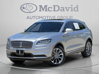 2023 Lincoln Nautilus AWD Reserve 4DR SUV