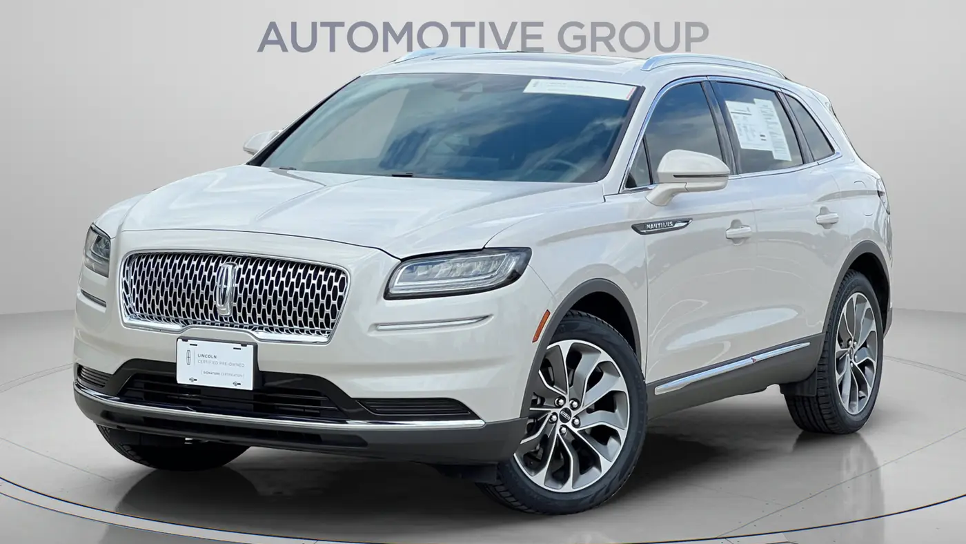 Preowned 2023 Lincoln Nautilus Reserve for Sale