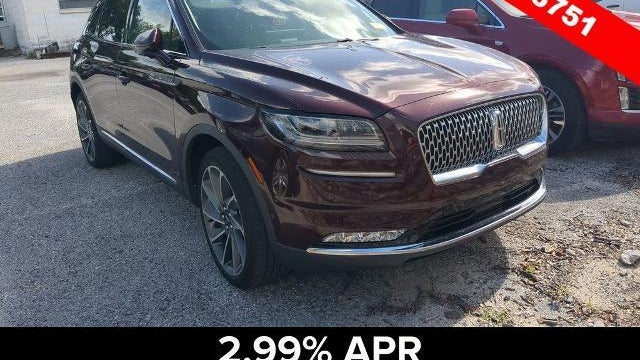2023 Lincoln Nautilus Reserve