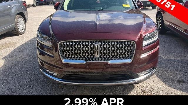 2023 Lincoln Nautilus Reserve