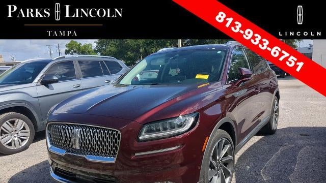 2023 Lincoln Nautilus Reserve