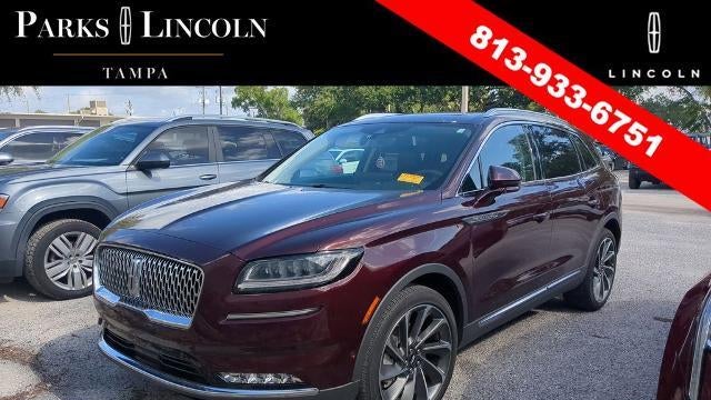2023 Lincoln Nautilus Reserve