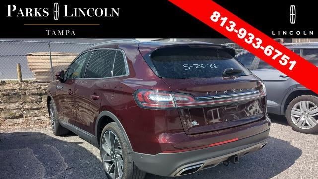 2023 Lincoln Nautilus Reserve