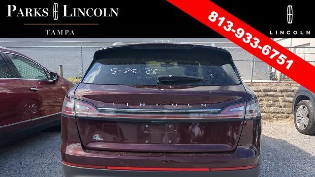 2023 Lincoln Nautilus Reserve