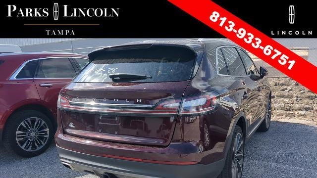 2023 Lincoln Nautilus Reserve
