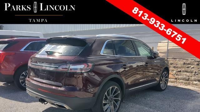 2023 Lincoln Nautilus Reserve