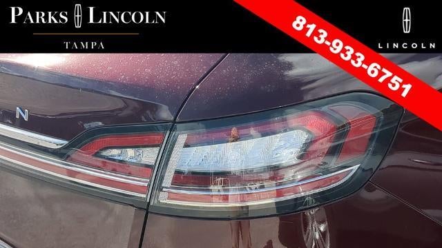 2023 Lincoln Nautilus Reserve