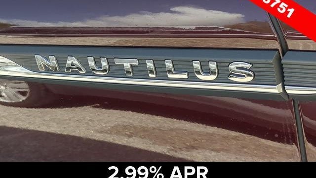 2023 Lincoln Nautilus Reserve