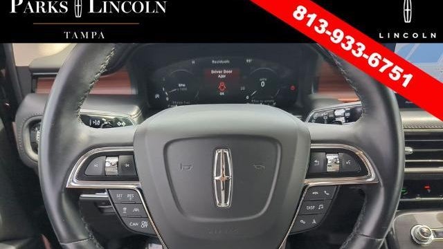 2023 Lincoln Nautilus Reserve